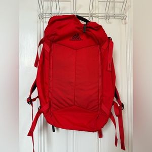 RED 30L Gregory travel/gym backpack